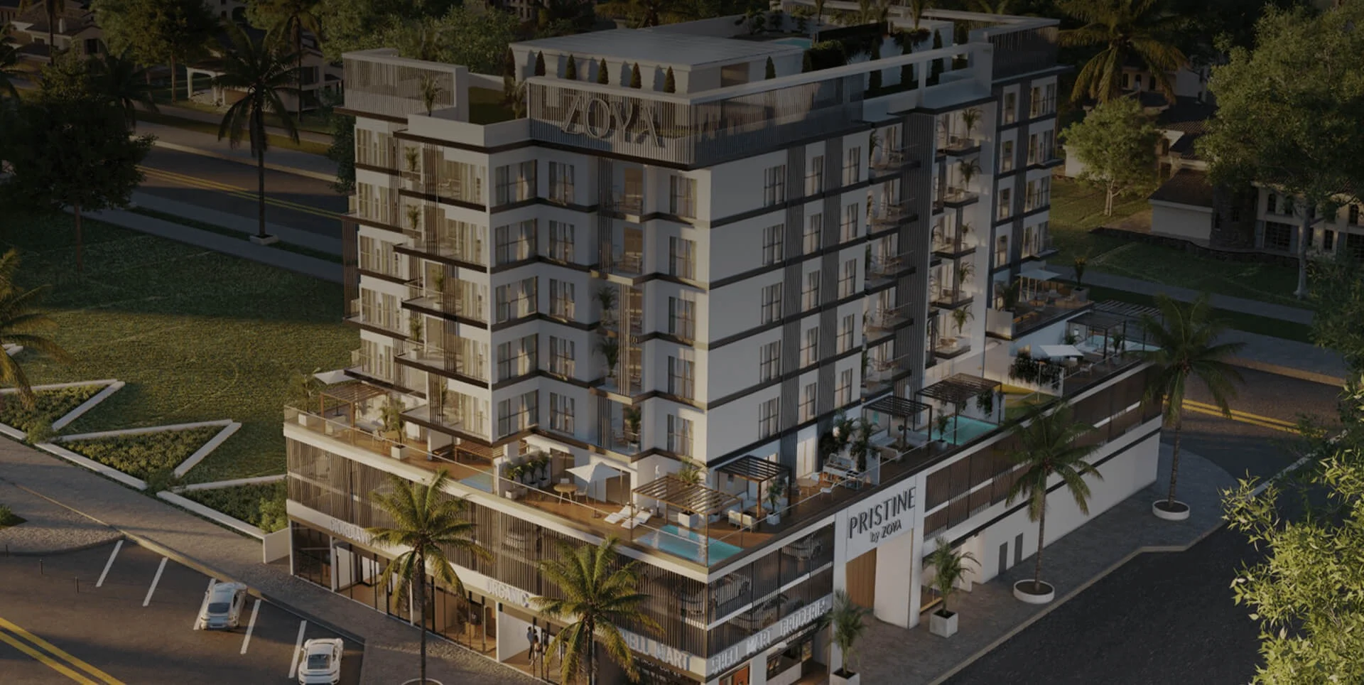 PRISTINE by Zoya – Exterior View